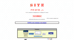 Desktop Screenshot of fowa.fr